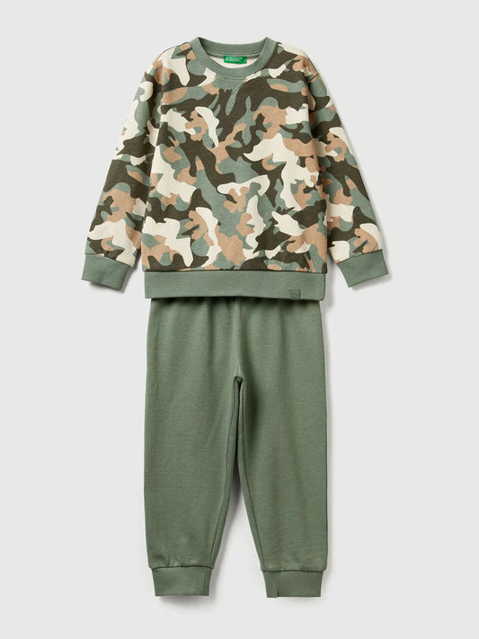 Kid boy matching set