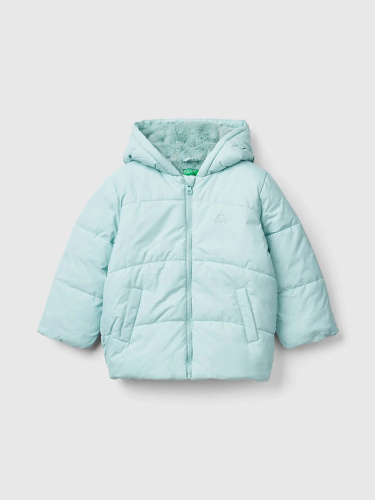 WARM TOUCH FUR LINED COAT