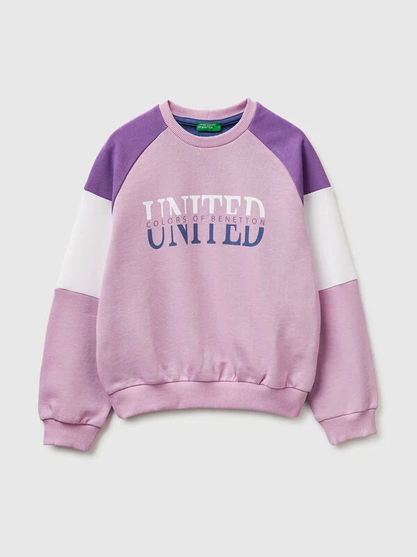Cotton sweatshirt