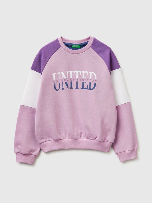 Cotton sweatshirt