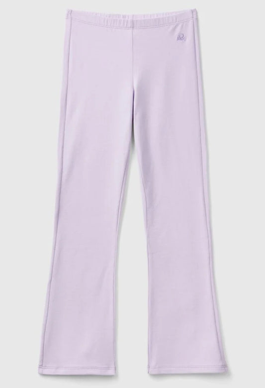 Junior girl flared leggings