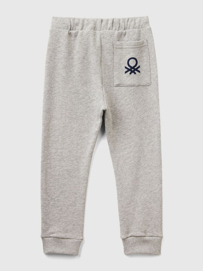 Kid boy logo jogger