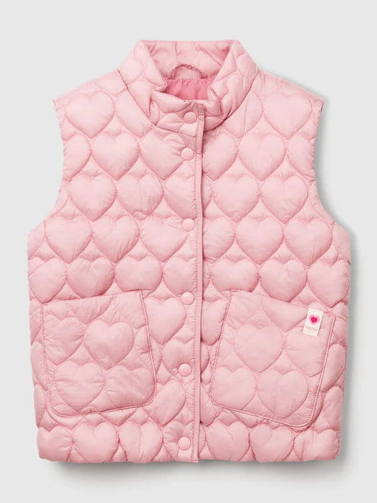 KID GIRL HEART GILLET