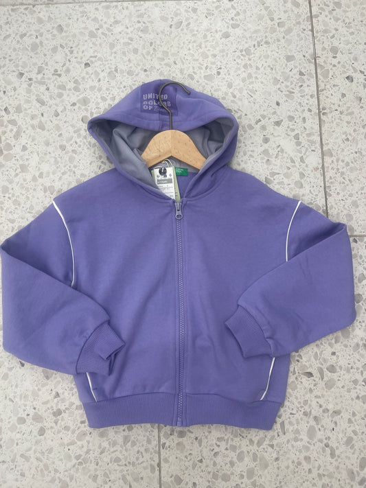 JUNIOR GIRL ZIP JACKET