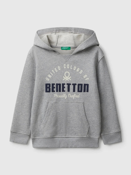 KID BOY HOOD SWEATSHIRT
