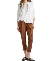 LADIES LINEN CLASSIC TROUSER