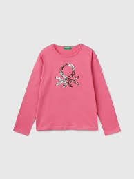 JUNIOR GIRL GLITTER T-SHIRT