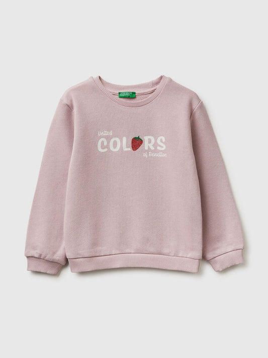 Cotton sweatshirt