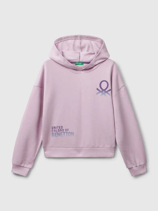 SWEATSHIRT WITH HOOD