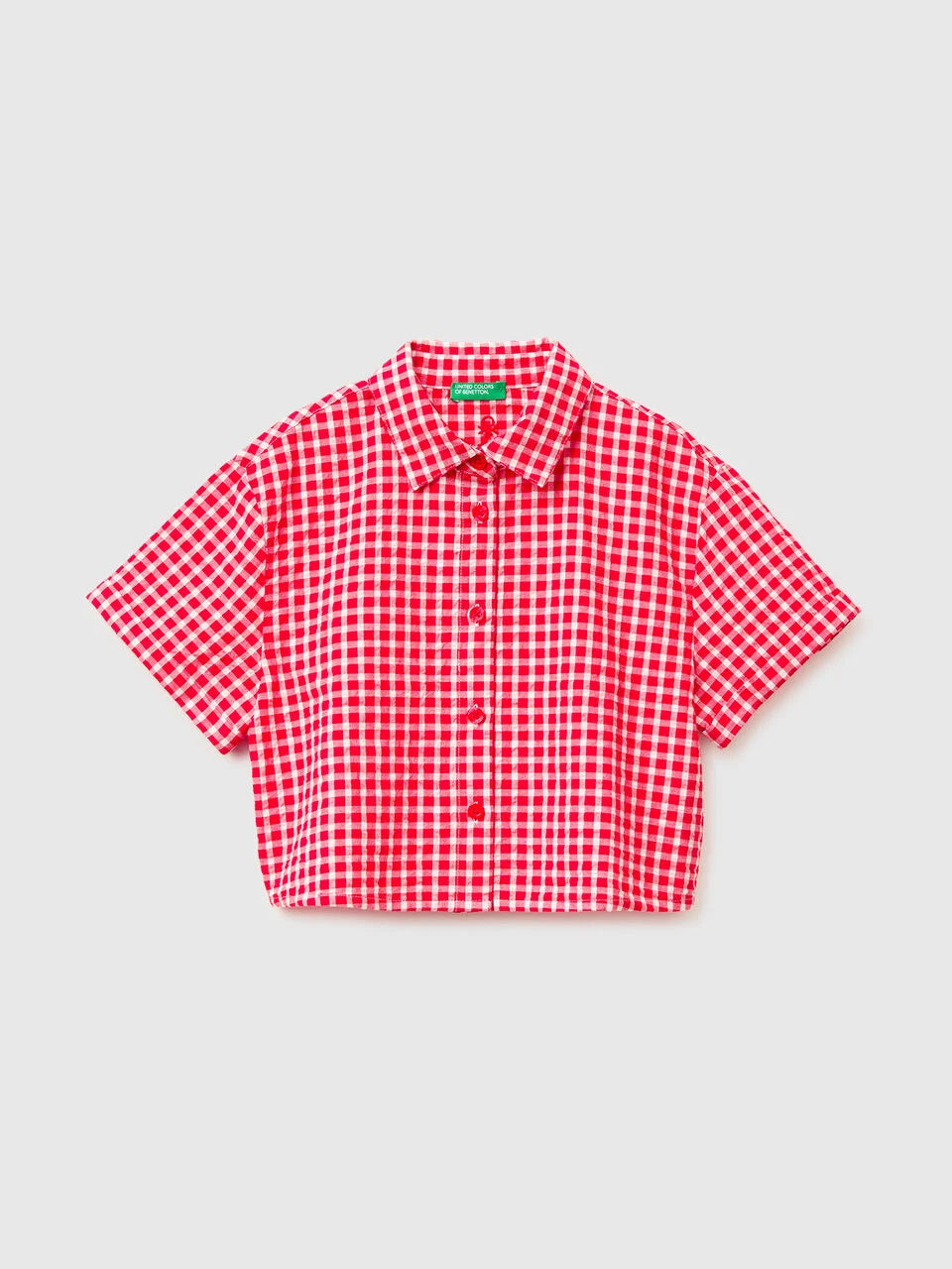 Gingham shirt