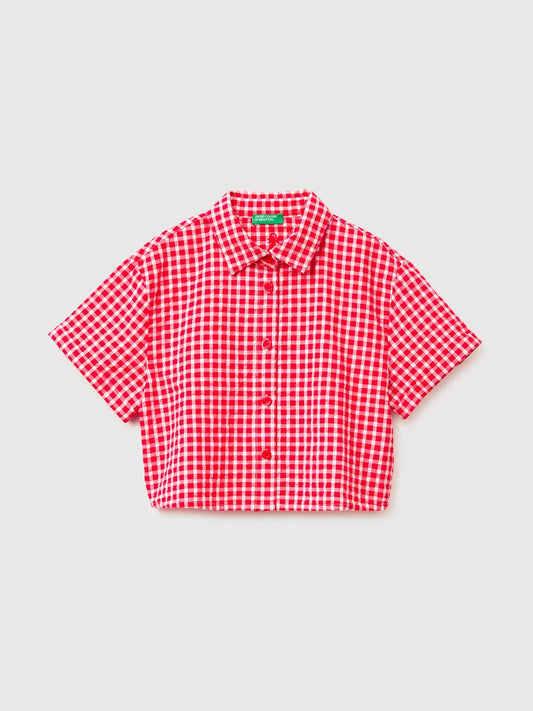 Gingham shirt