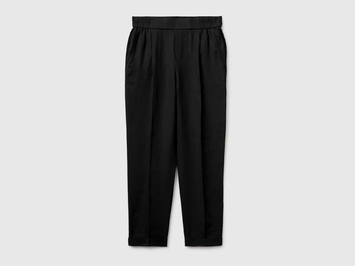 100% Pure linen trousers