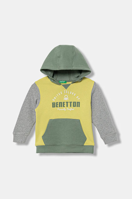 HODDED sweatshirt