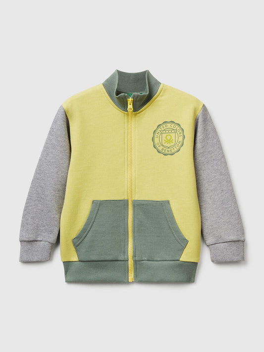 KID BOY ZIP JACKET