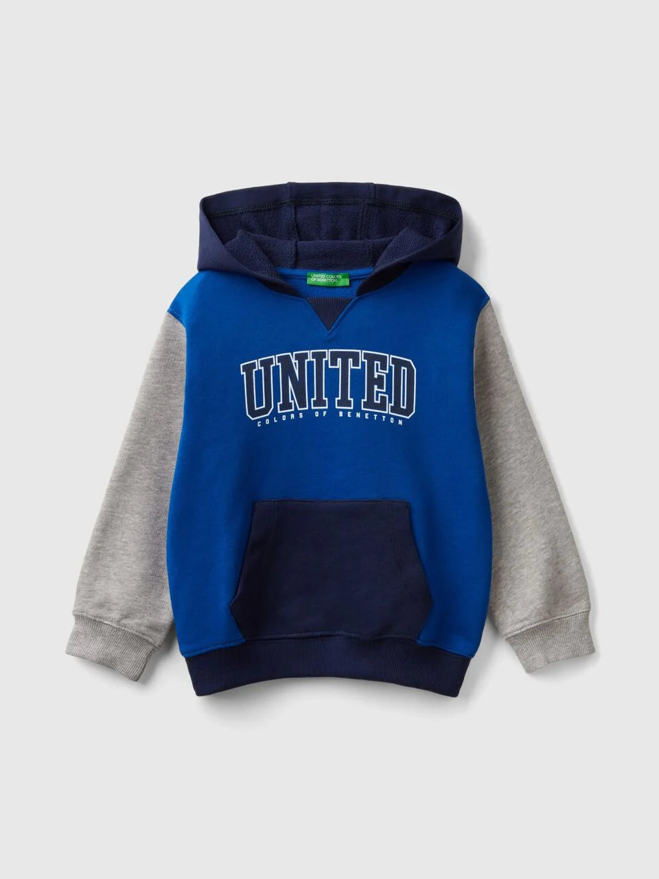 KID BOY COLOUR BLOCK HOODY