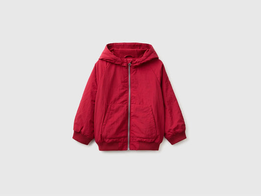 NYLON JACKET WITH HOOD I