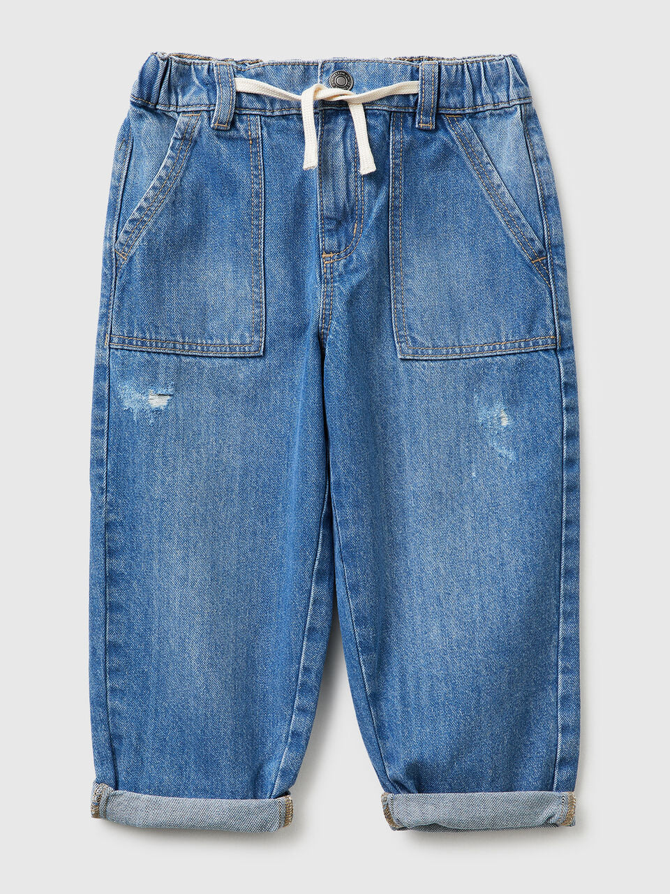KID BOY SOFT JEAN JOGGER