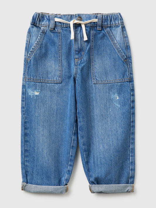 KID BOY SOFT JEAN JOGGER