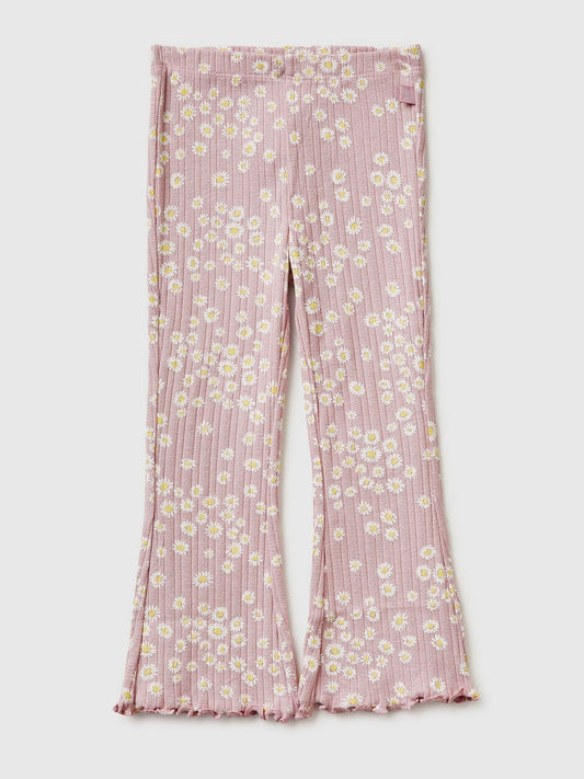 Flared legging