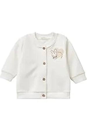 Cotton button cardigan