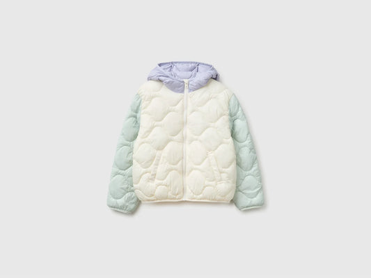 Padded jacket with hood