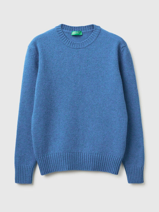 Sweater in Pure Shetland Wool