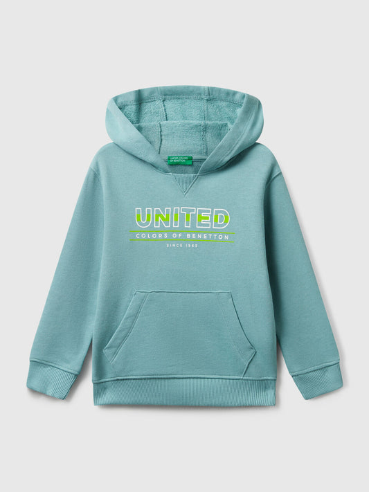 KID BOY HOODED SWEATSHIRT