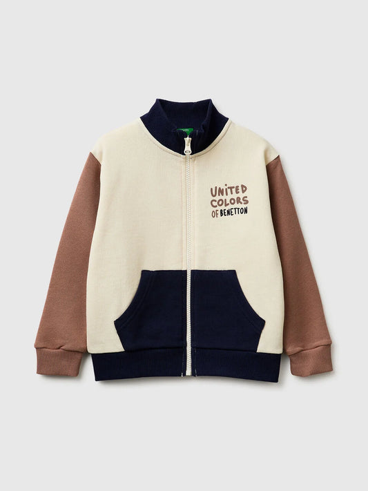 Cotton zip jacket