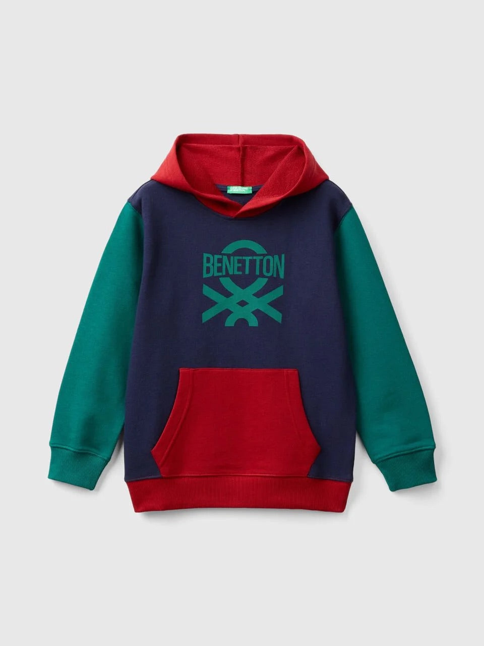 Junior Boy Multi - Colour Hooded Sweatshirt