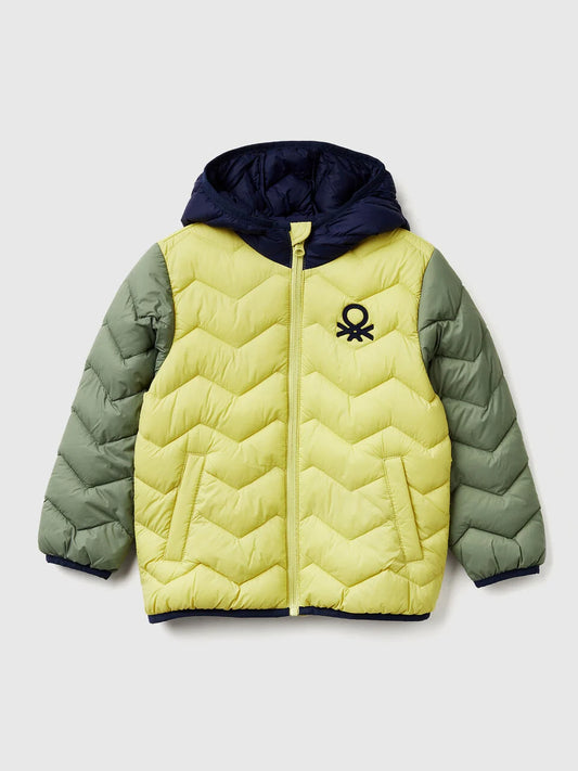 KID BOY PADDED RAINCOAT