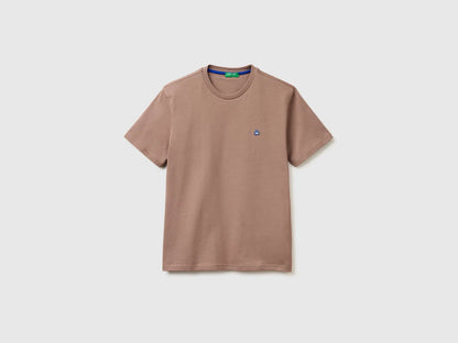 100% COTTON CREW NECK T-SHIRT