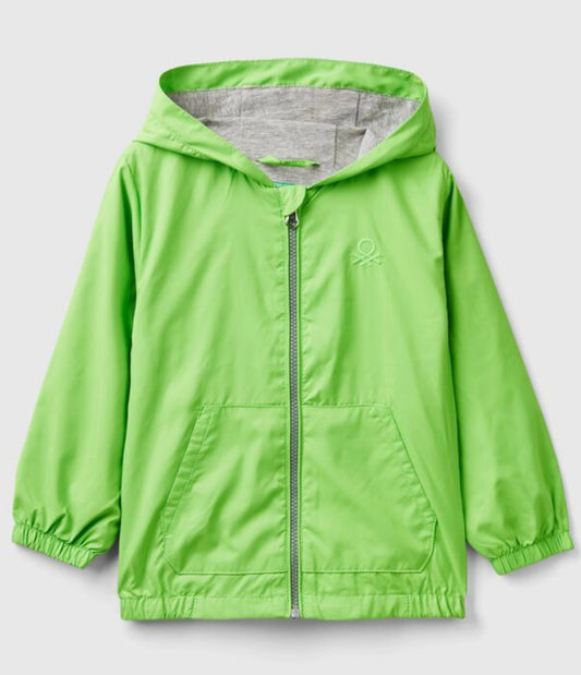 Toddler Boy Green Rain Defender Raincoat