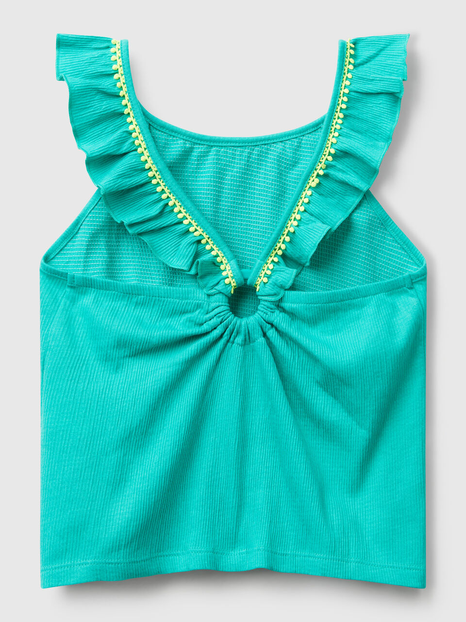 RUFFLE TOP JUNIOR GIRL