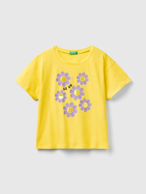 Junior girls Floral T-Shirt