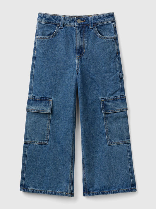 JUNIOR GIRL CARGO JEANS