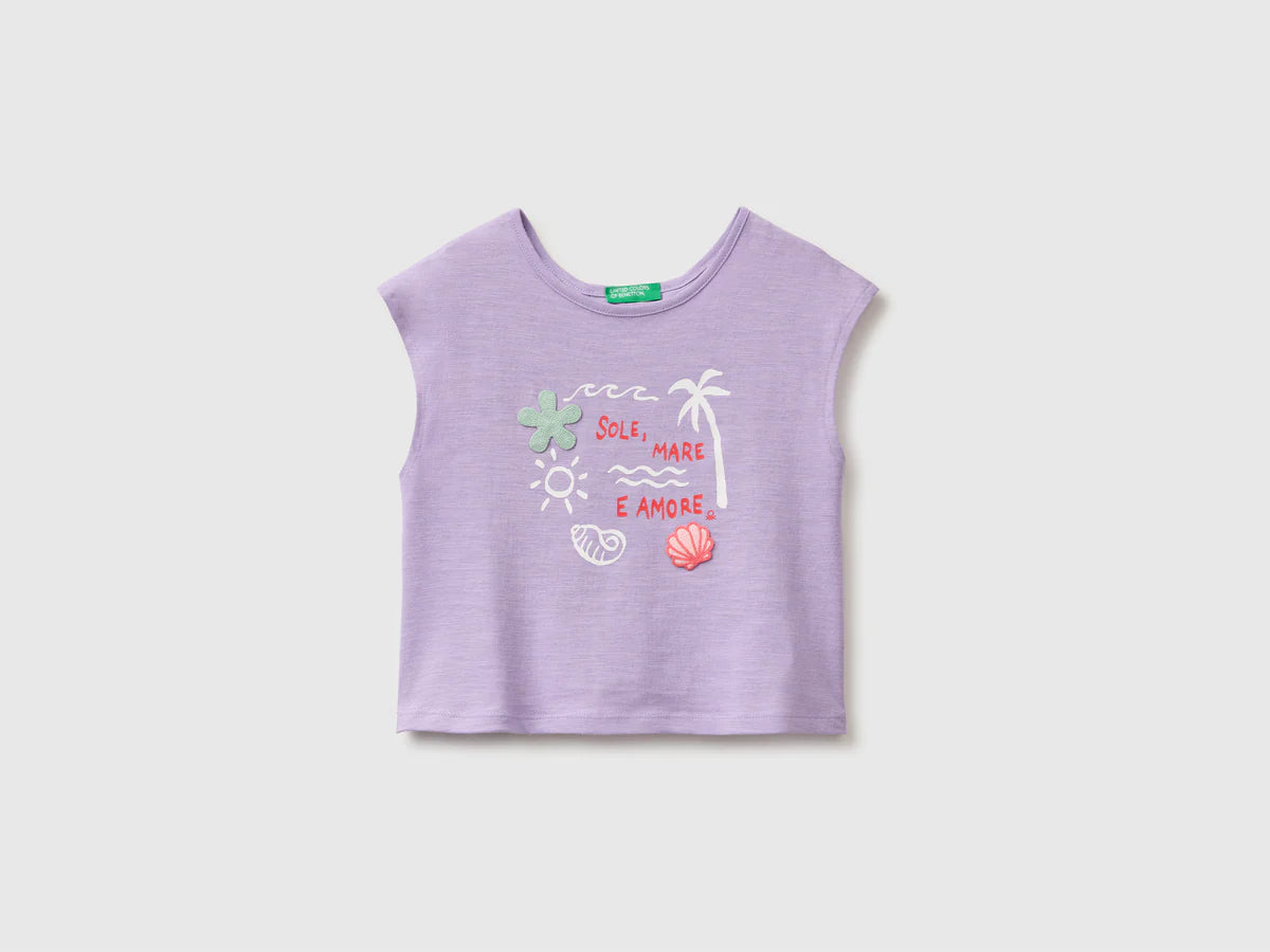 Bow detail tshirt