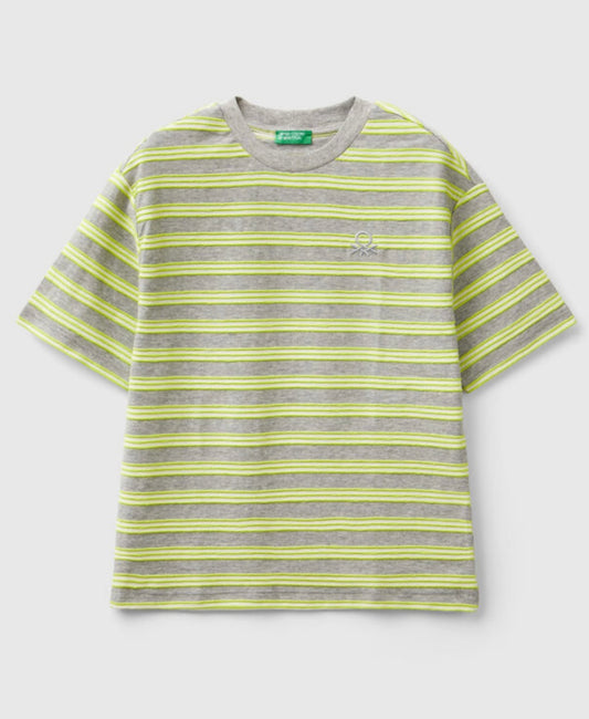 Junior boy striped T-shirt