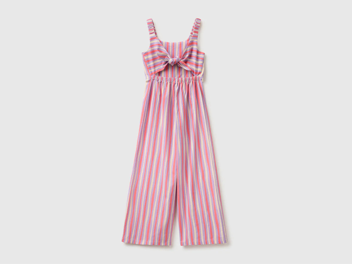 Cotton Jumpsuit