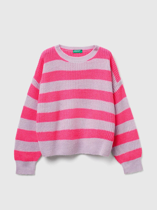 Junior stripe jumper