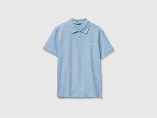 100% cotton polo shirt