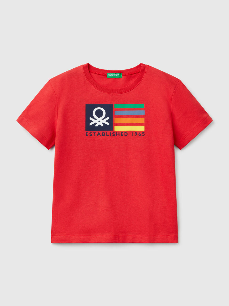 KID BOY COTTON T-SHIRT