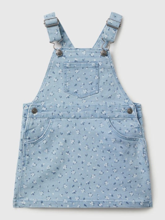 KID GIRL DENIM PINIFORE