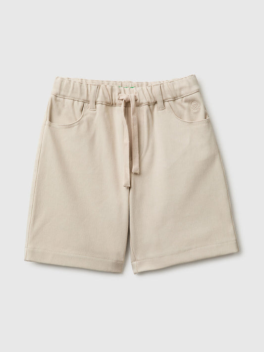 STRETCH TWILL SHORTS