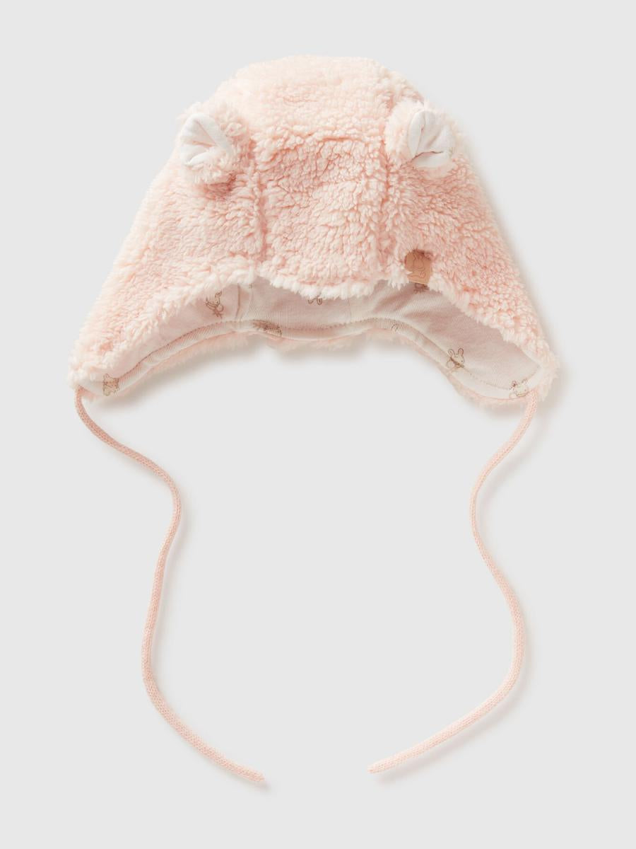 BABy teddy fleece hat