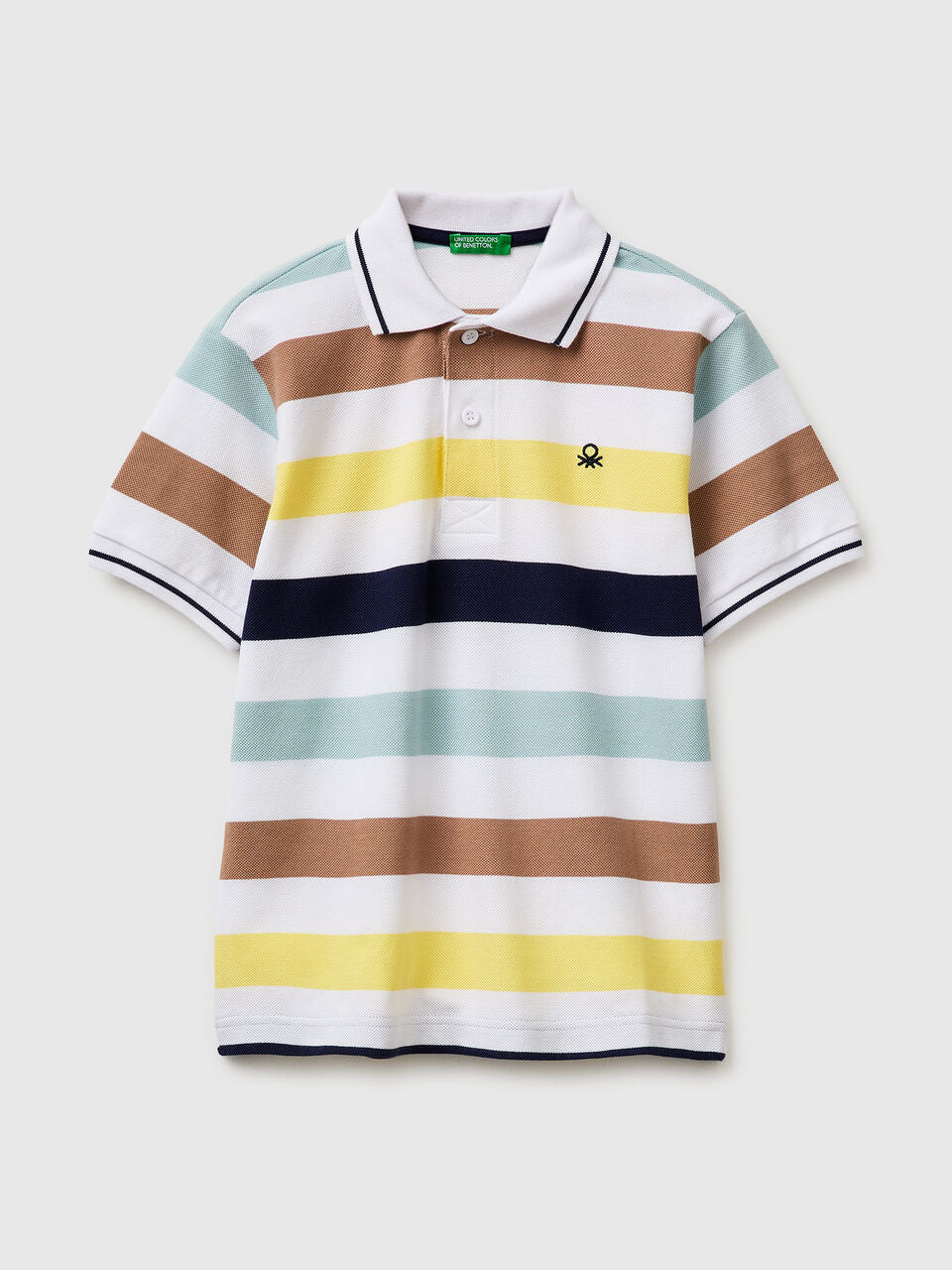 Stripe polo