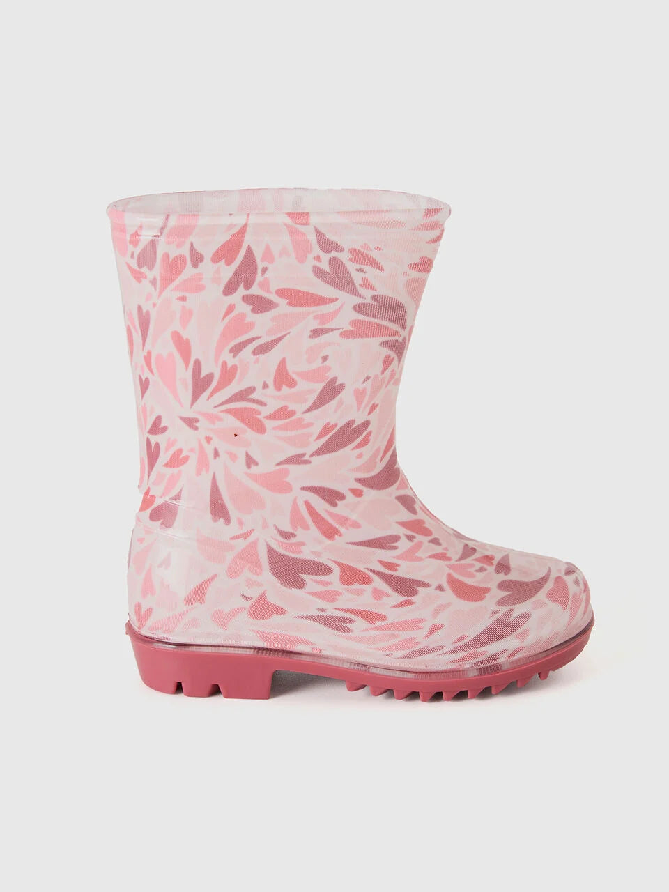 KID GIRL RUBBER RAIN WELLIES