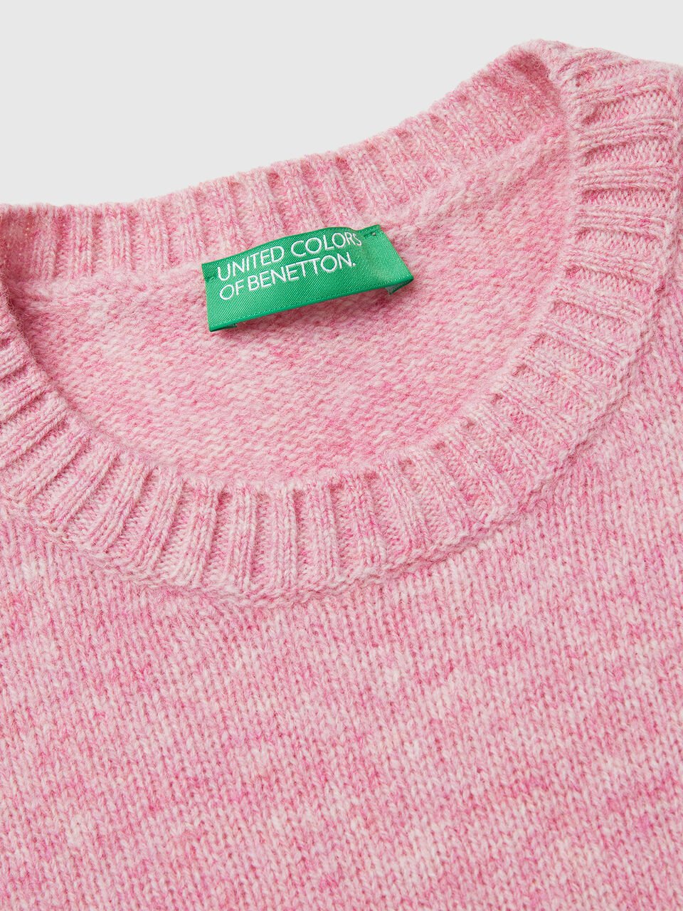 Sweater in Pure Shetland Wool