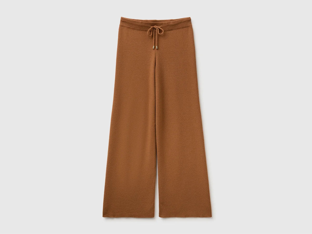 CASHMERE BLEND TROUSER
