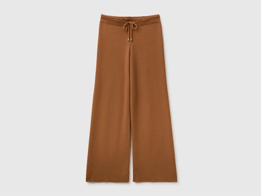 CASHMERE BLEND TROUSER