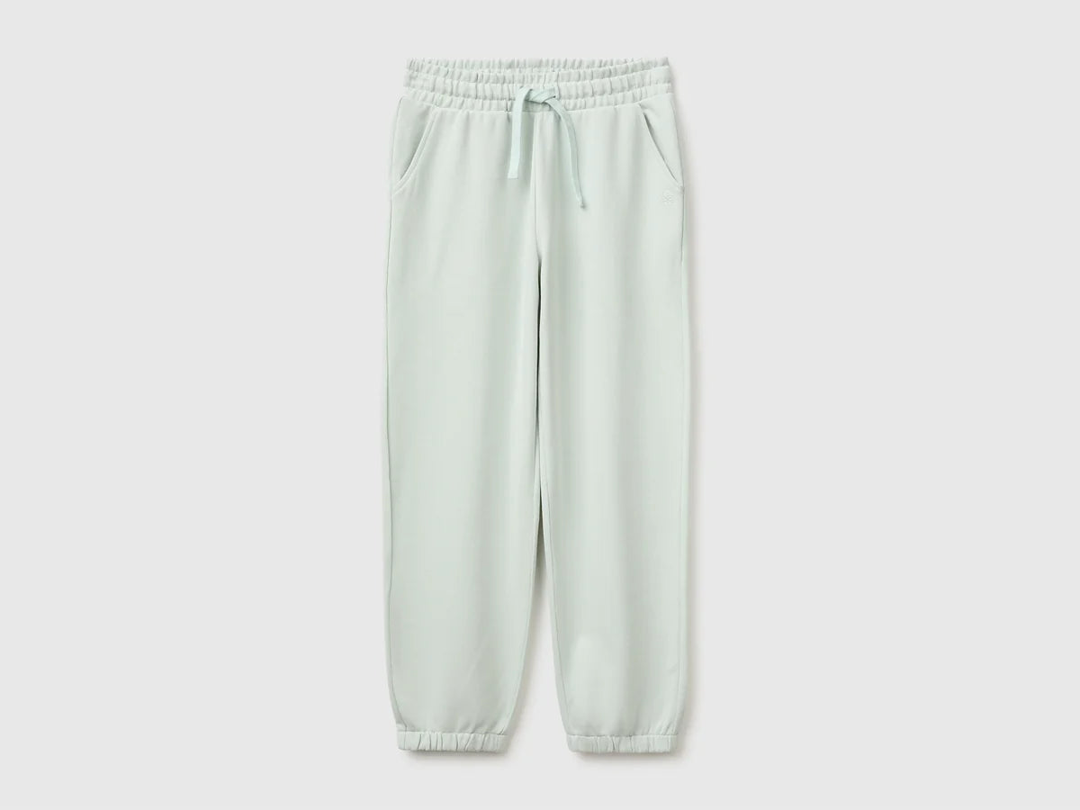 Logo sweatshirt joggers